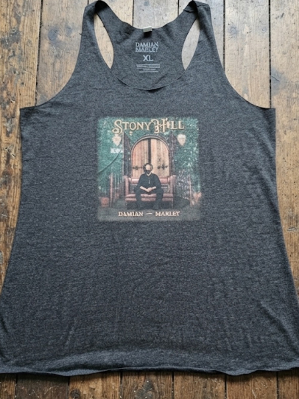 Damian Marley tour Tank top Women’s size XL
